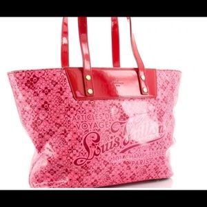 Louis Vuitton voyage tote, blossom collection.   *AUTHENTIC*